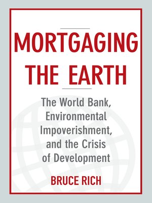 cover image of Mortgaging the Earth
